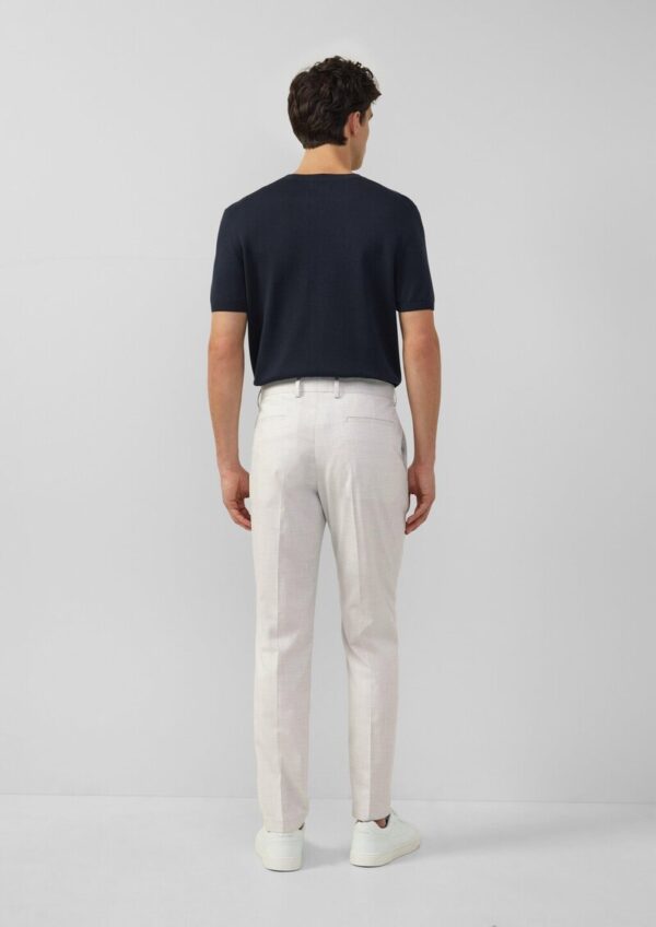 s.O PURE: Anzughose mit Slim Leg