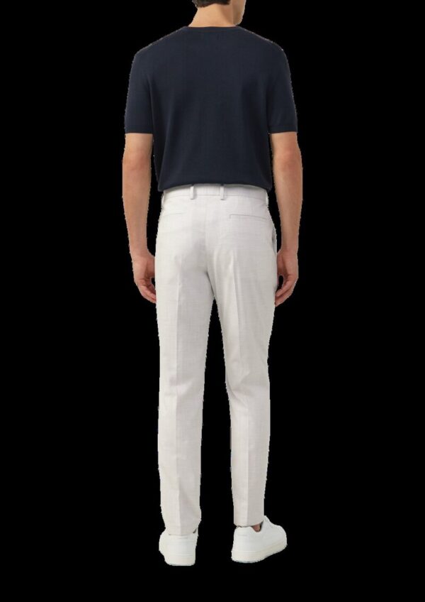 s.O PURE: Anzughose mit Slim Leg