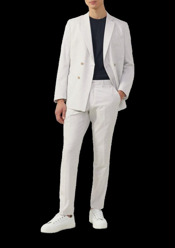 s.O PURE: Anzughose mit Slim Leg