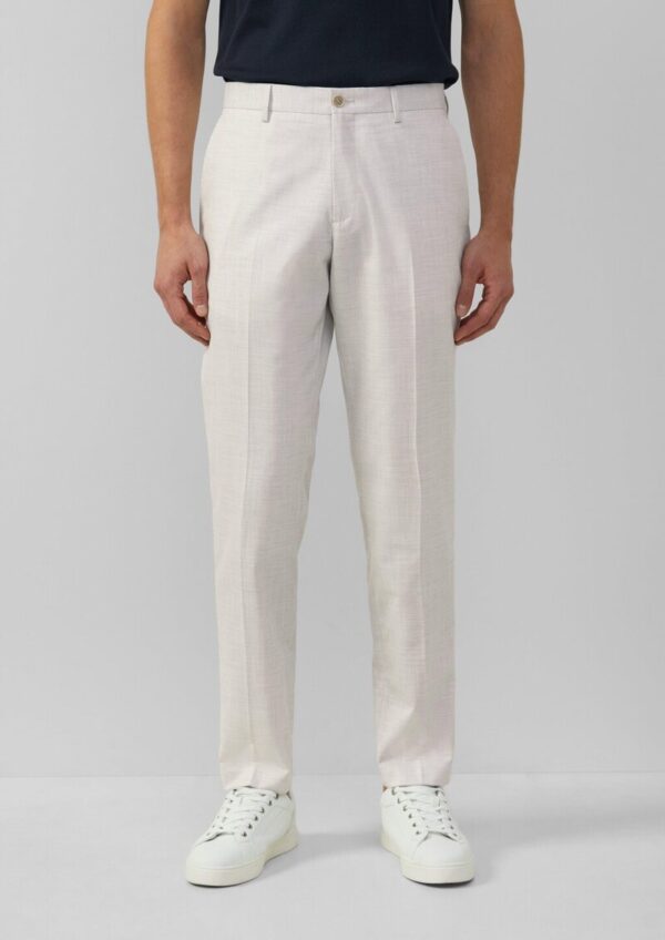 s.O PURE: Anzughose mit Slim Leg