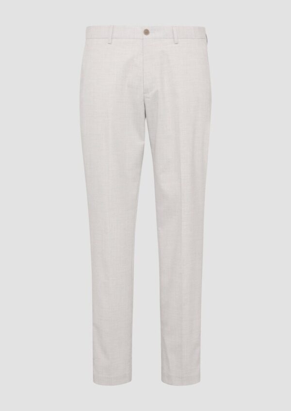 s.O PURE: Anzughose mit Slim Leg