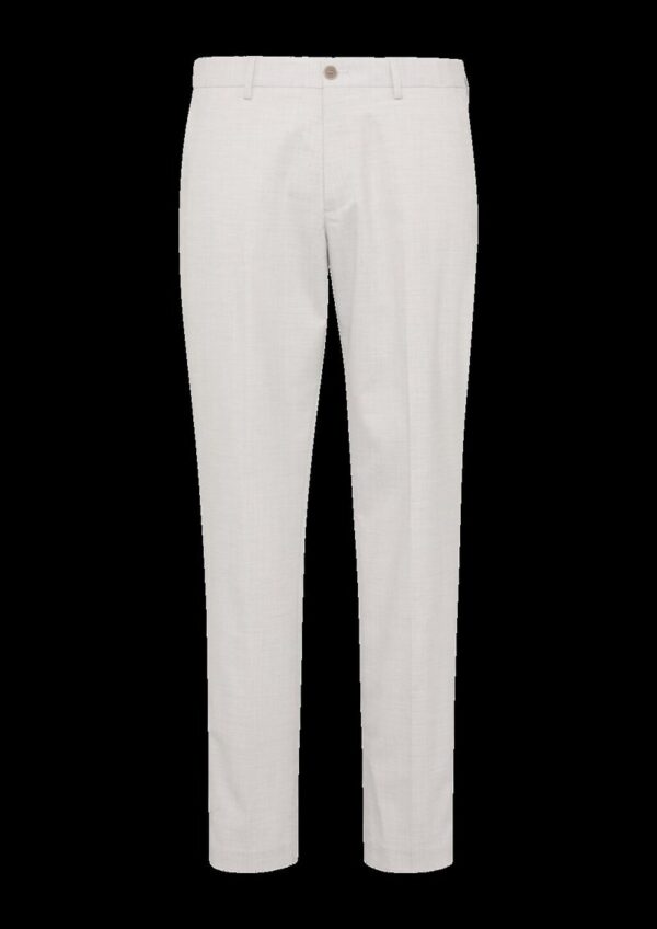 s.O PURE: Anzughose mit Slim Leg