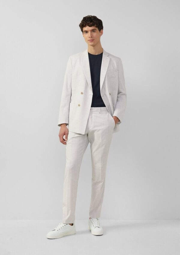 s.O PURE: Anzughose mit Slim Leg