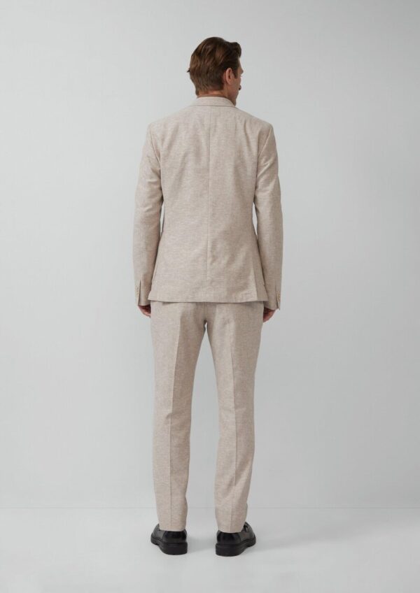 s.O PURE: Anzugsakko aus Leinenmix