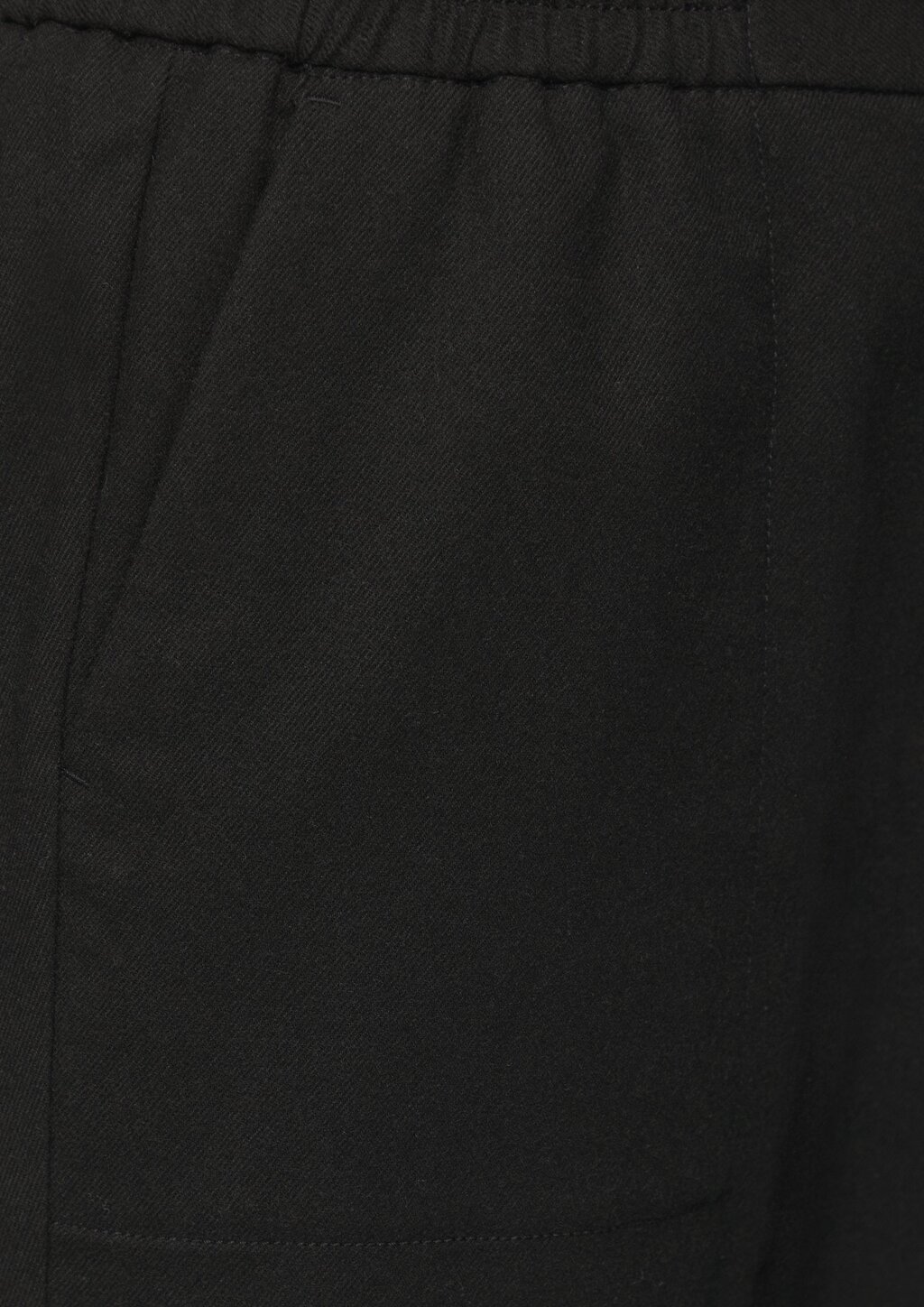 Twill-Hose mit Cargotasche und Elastikbund