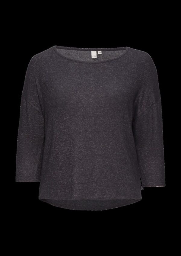 Meliertes Shirt aus Viskosemix