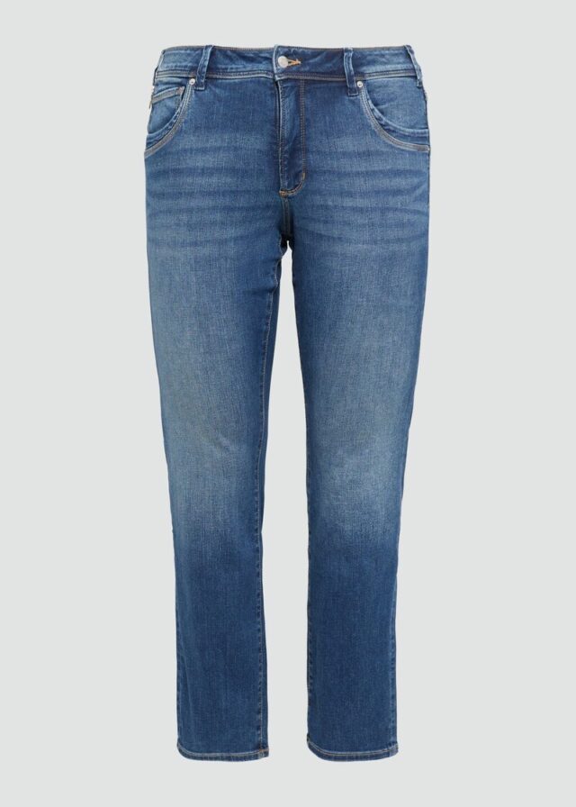 Jeans / Slim Fit / Mid Rise / Slim Leg