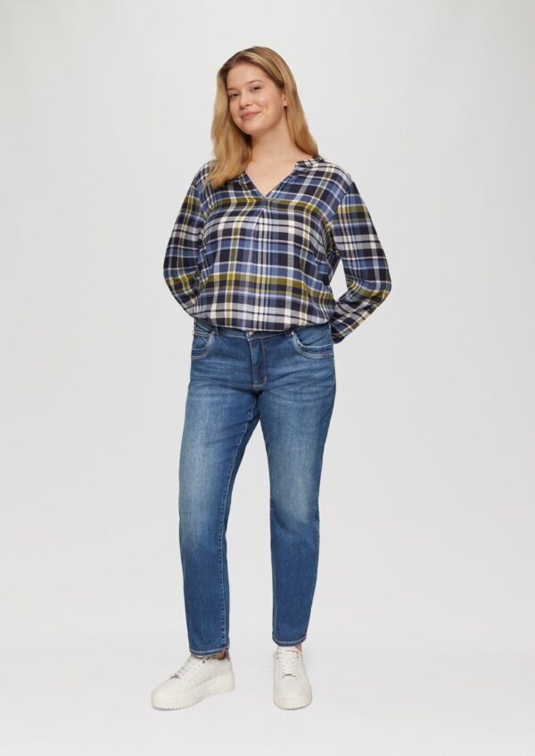 Jeans / Slim Fit / Mid Rise / Slim Leg