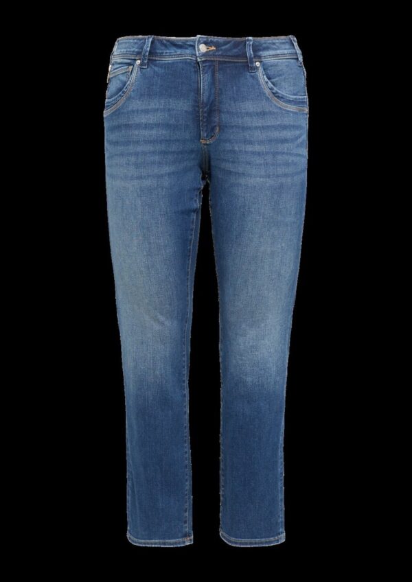 Jeans / Slim Fit / Mid Rise / Slim Leg