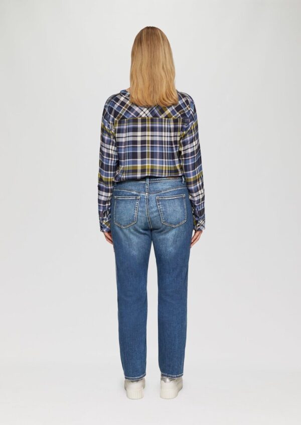 Jeans / Slim Fit / Mid Rise / Slim Leg