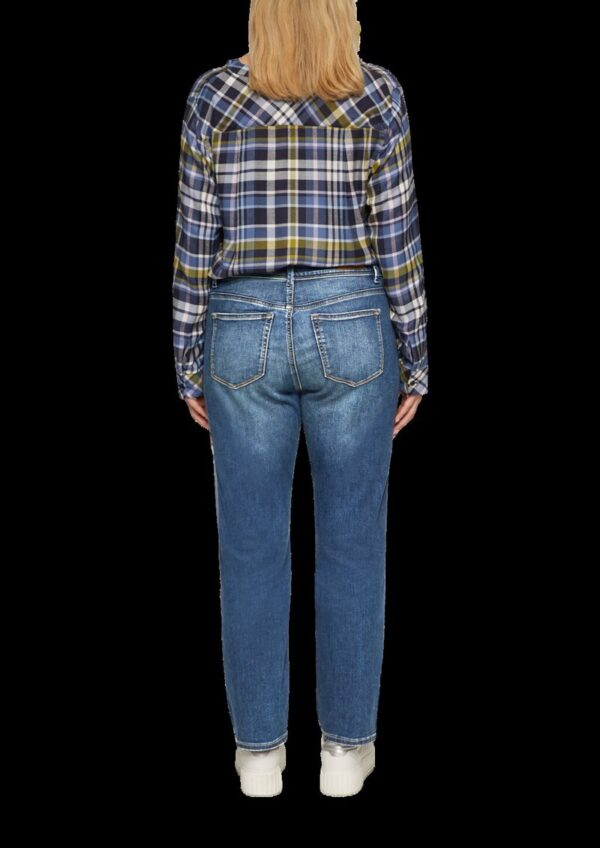 Jeans / Slim Fit / Mid Rise / Slim Leg