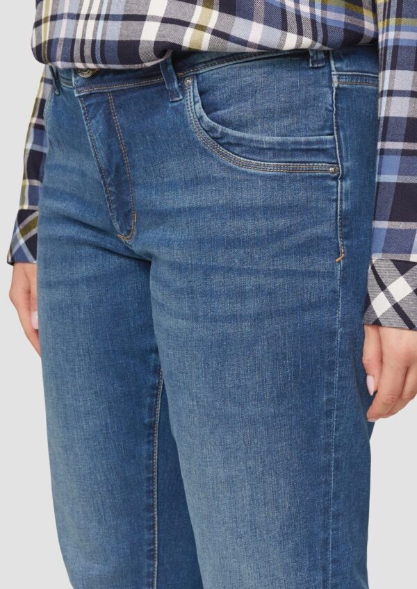 Jeans / Slim Fit / Mid Rise / Slim Leg