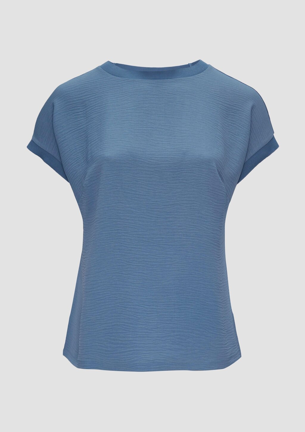 Materialmix-T-Shirt im Loose Fit