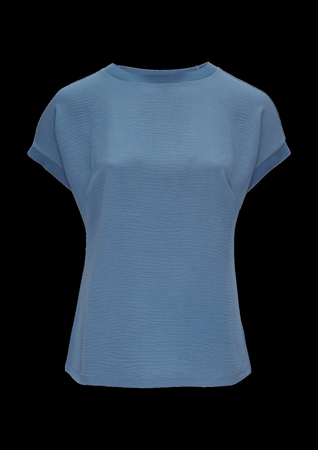 Materialmix-T-Shirt im Loose Fit