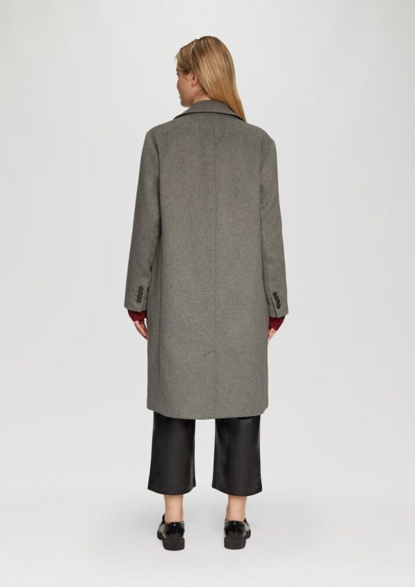 Wollmantel im Relaxed Fit