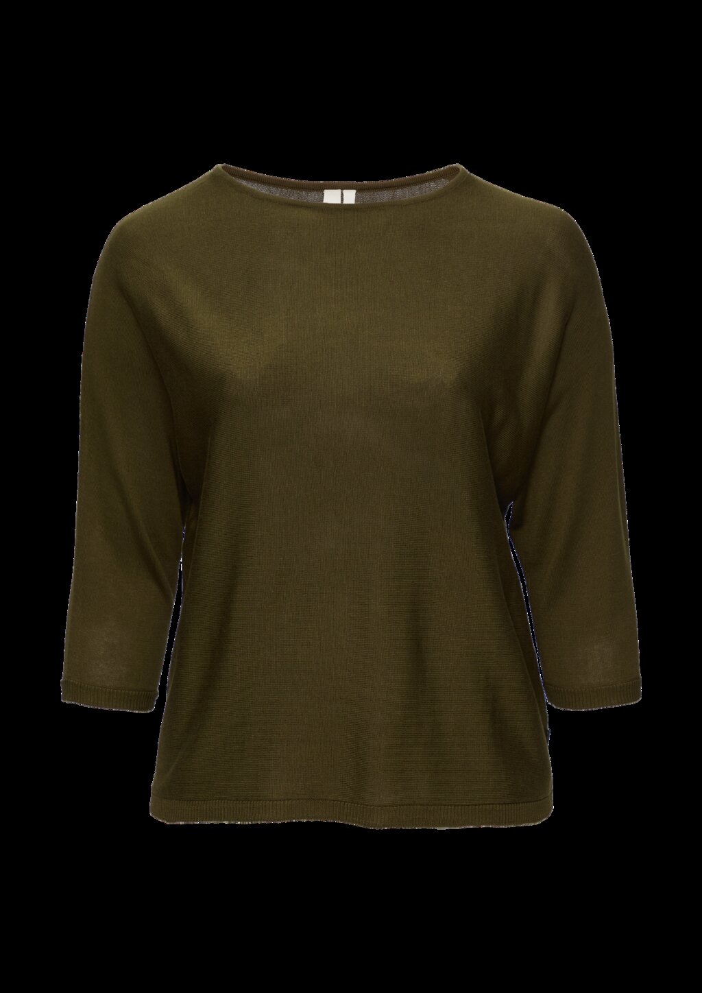 Strickpullover mit Fledermausarm