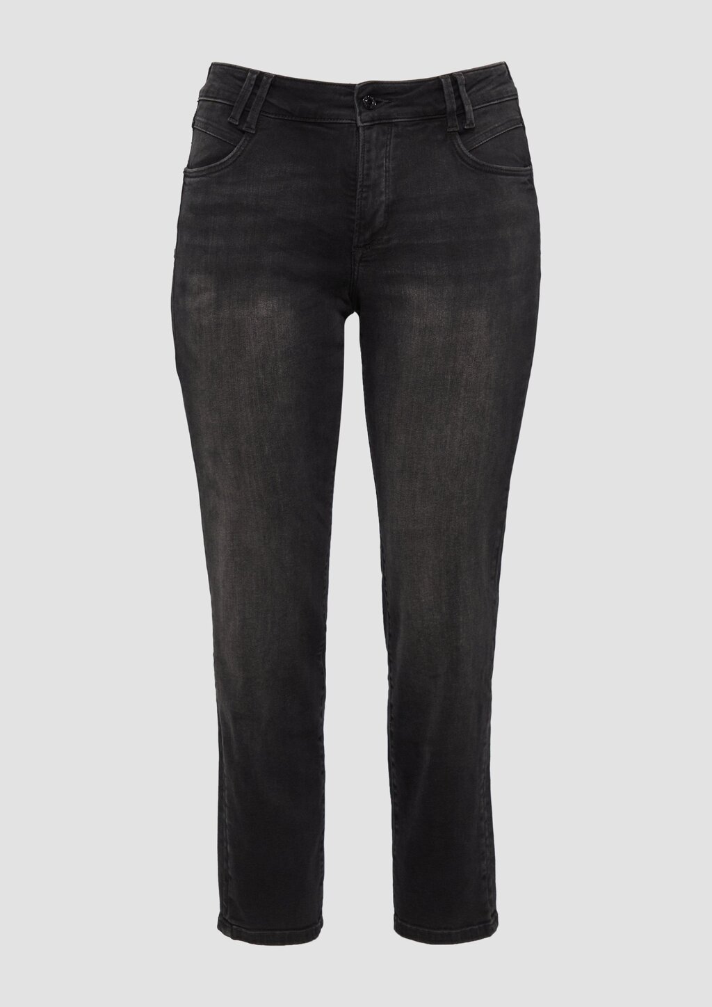 Jeans / Curvy Fit / Mid Rise / Slim Tapered Leg
