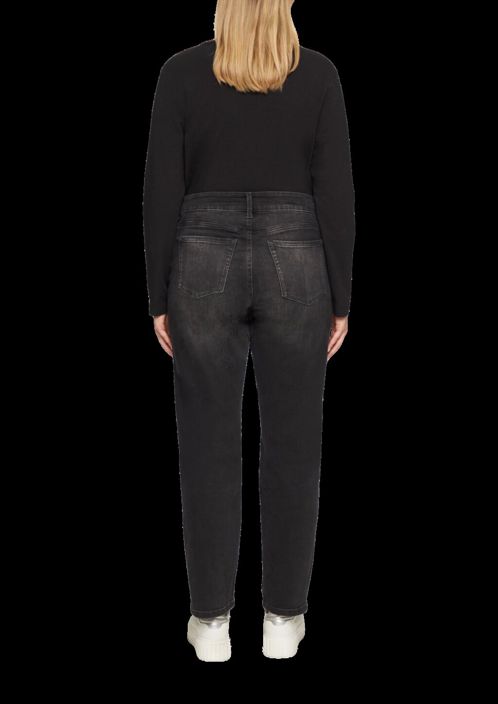 Jeans / Curvy Fit / Mid Rise / Slim Tapered Leg