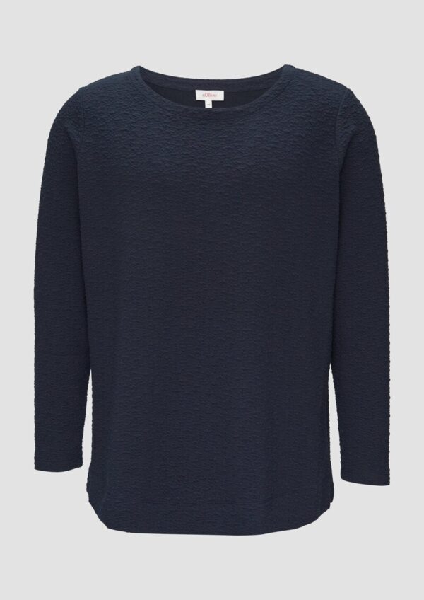 Sweatshirt aus Jacquard