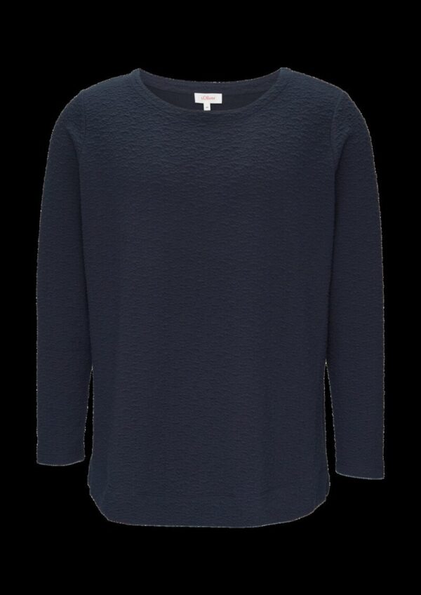 Sweatshirt aus Jacquard
