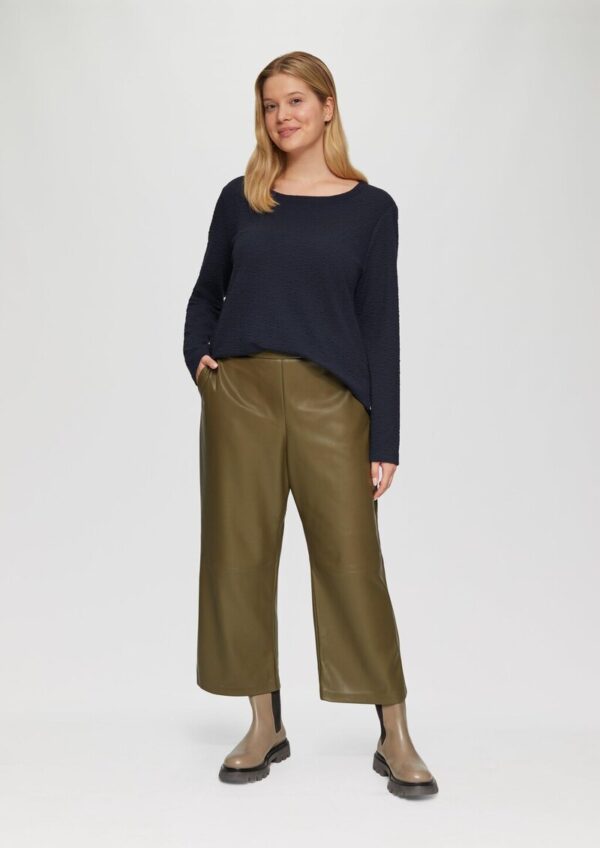 Sweatshirt aus Jacquard