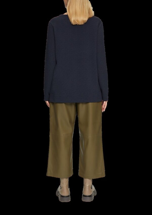 Sweatshirt aus Jacquard