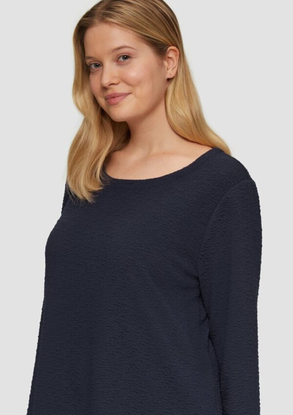 Sweatshirt aus Jacquard