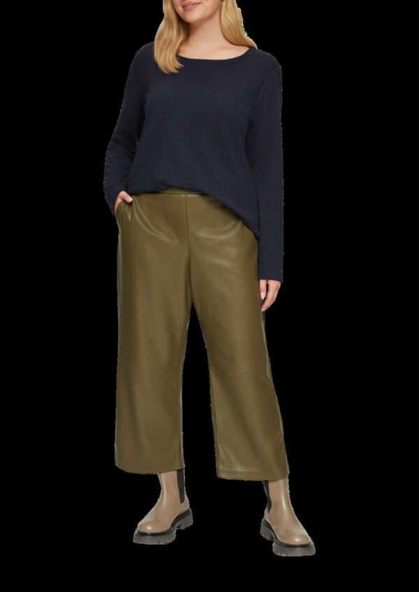 Sweatshirt aus Jacquard