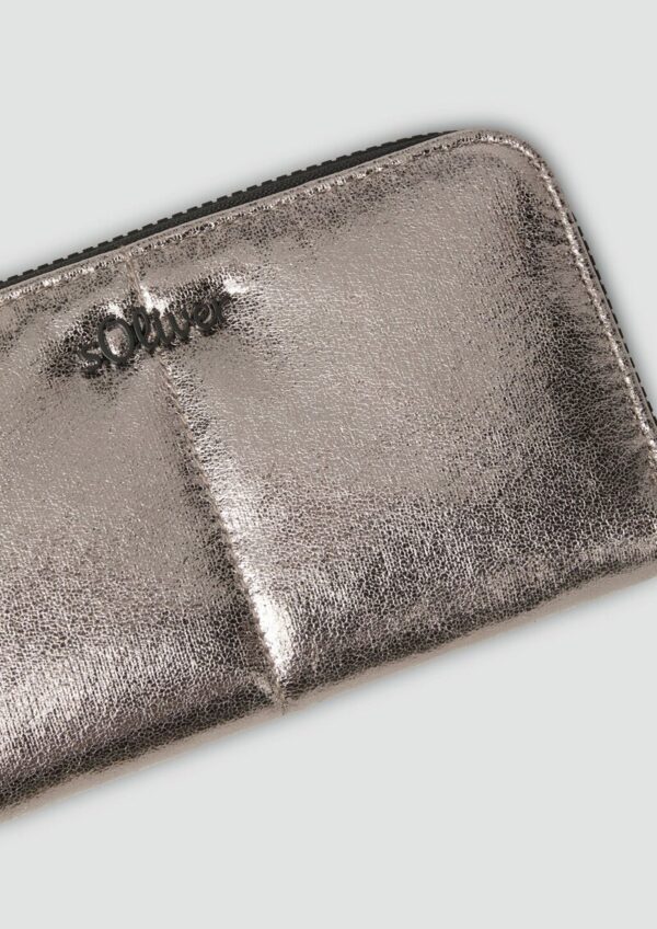 Portemonnaie aus Kunstleder