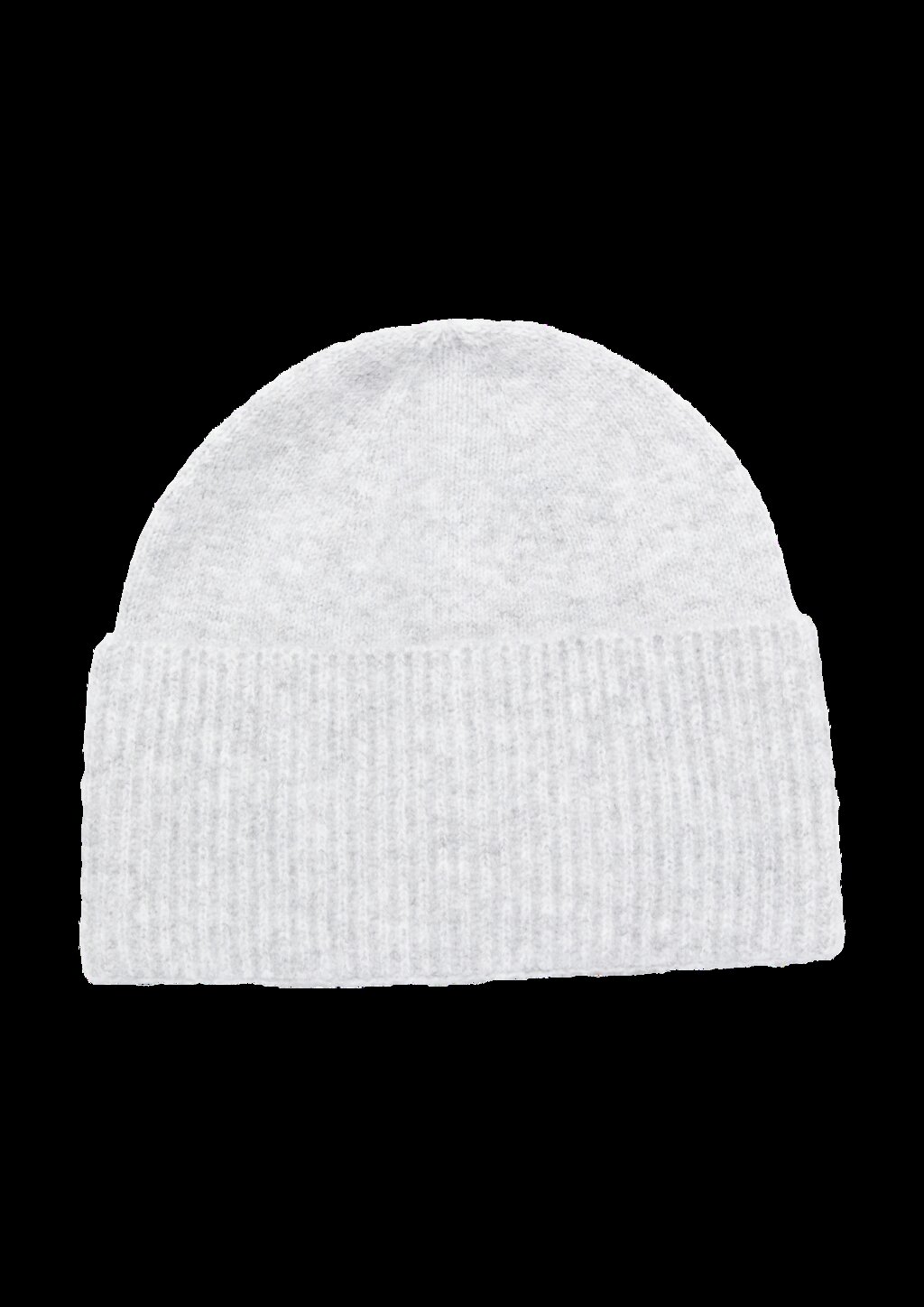 Beanie aus Rippstrick