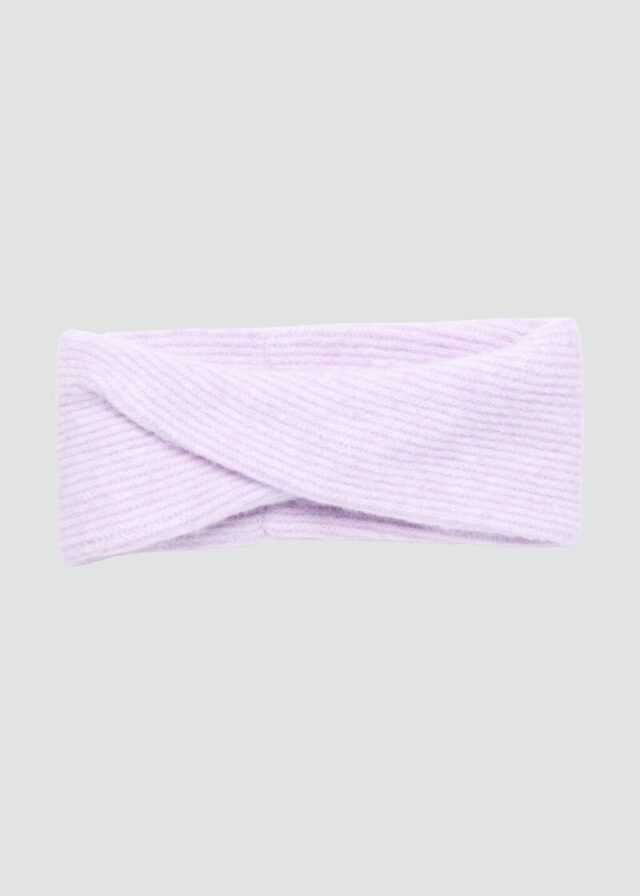 Stirnband mit Strickmuster