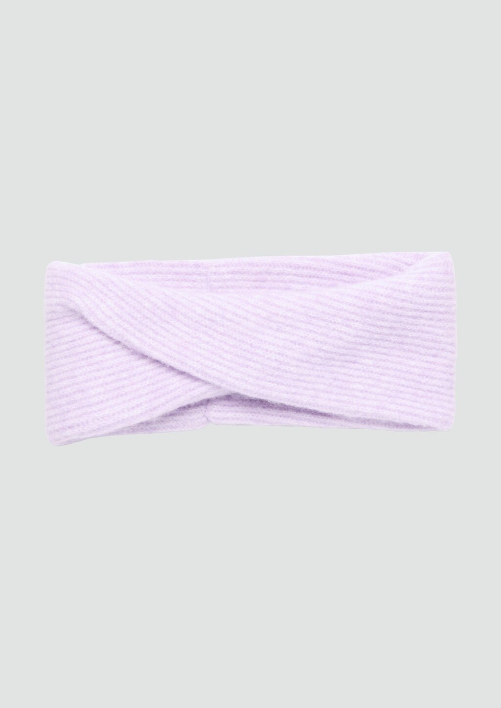 Stirnband mit Strickmuster