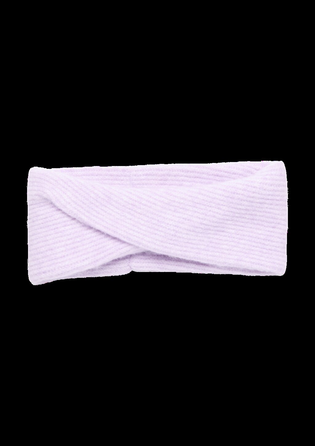 Stirnband mit Strickmuster