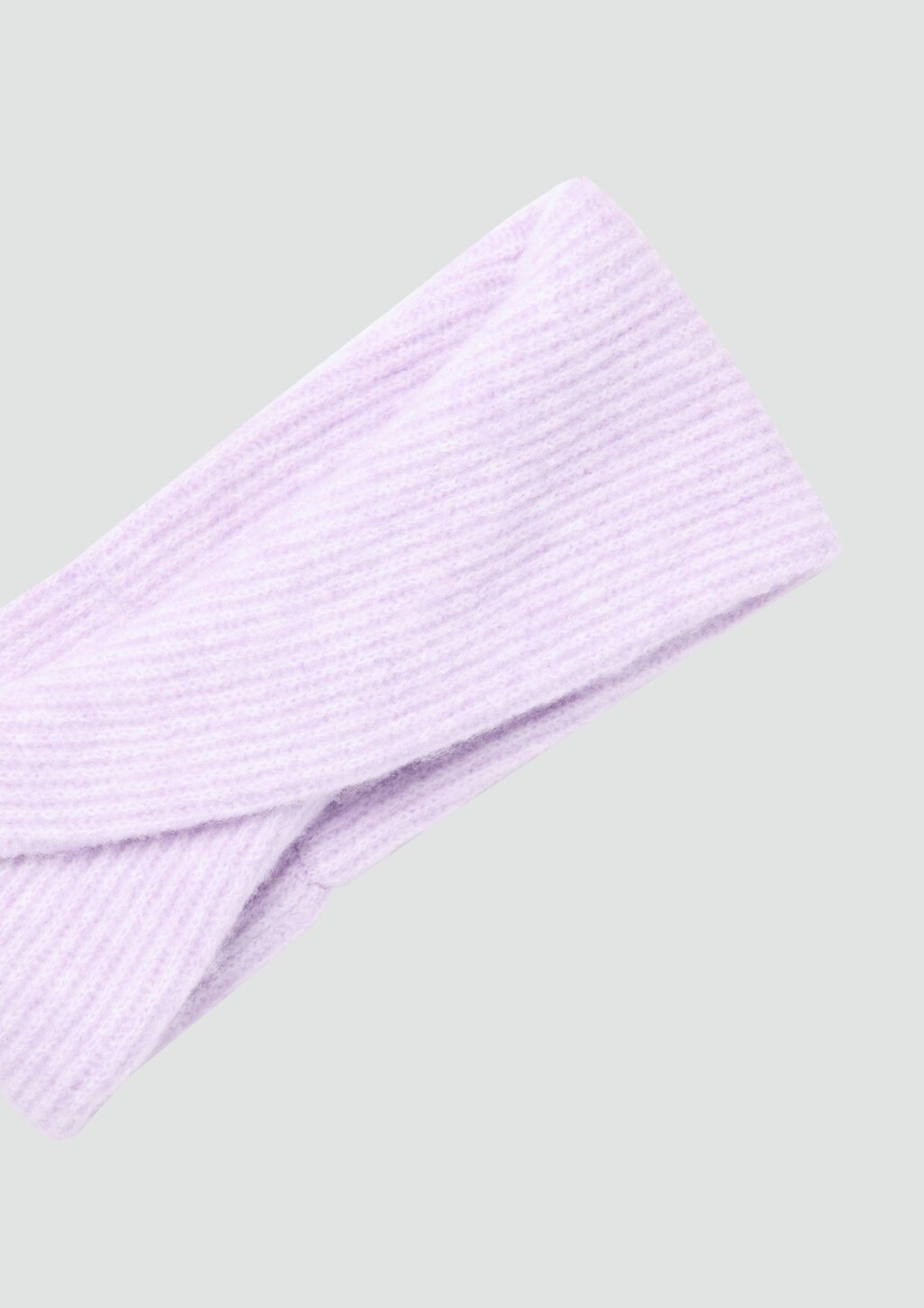 Stirnband mit Strickmuster