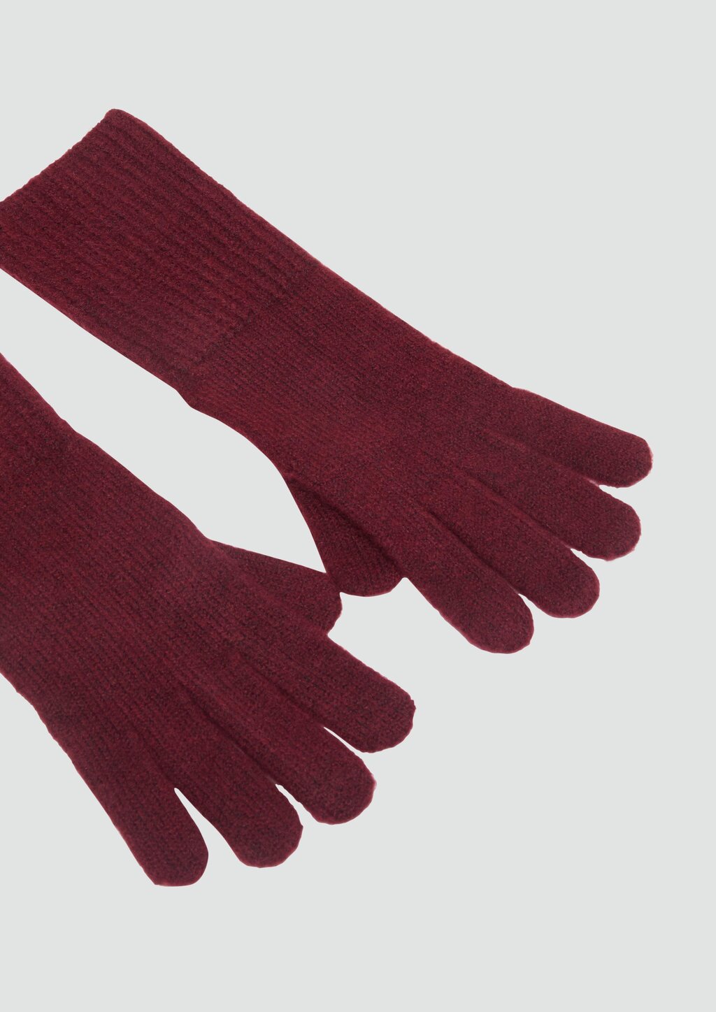 Handschuhe in Woll-Optik