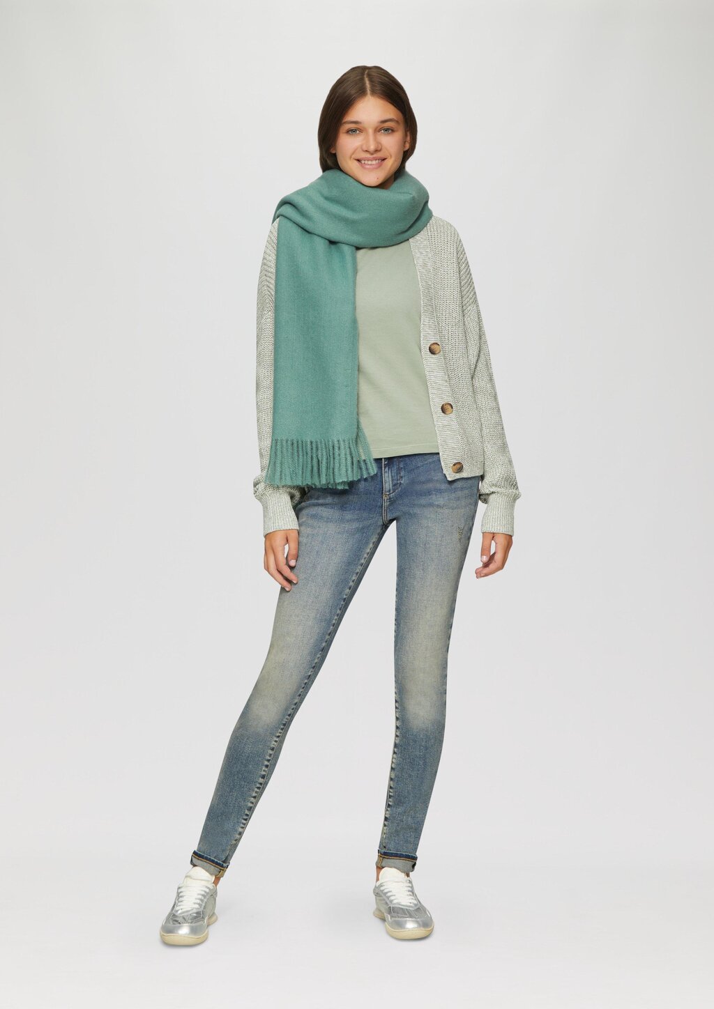 Schal aus Viskosemix