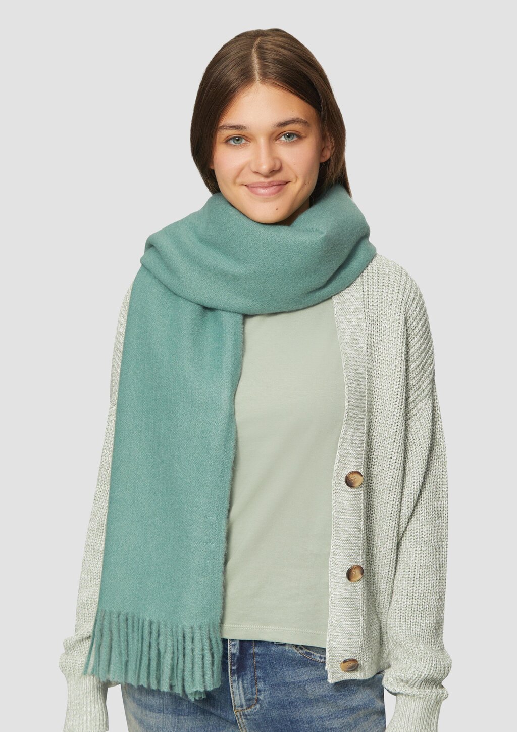 Schal aus Viskosemix