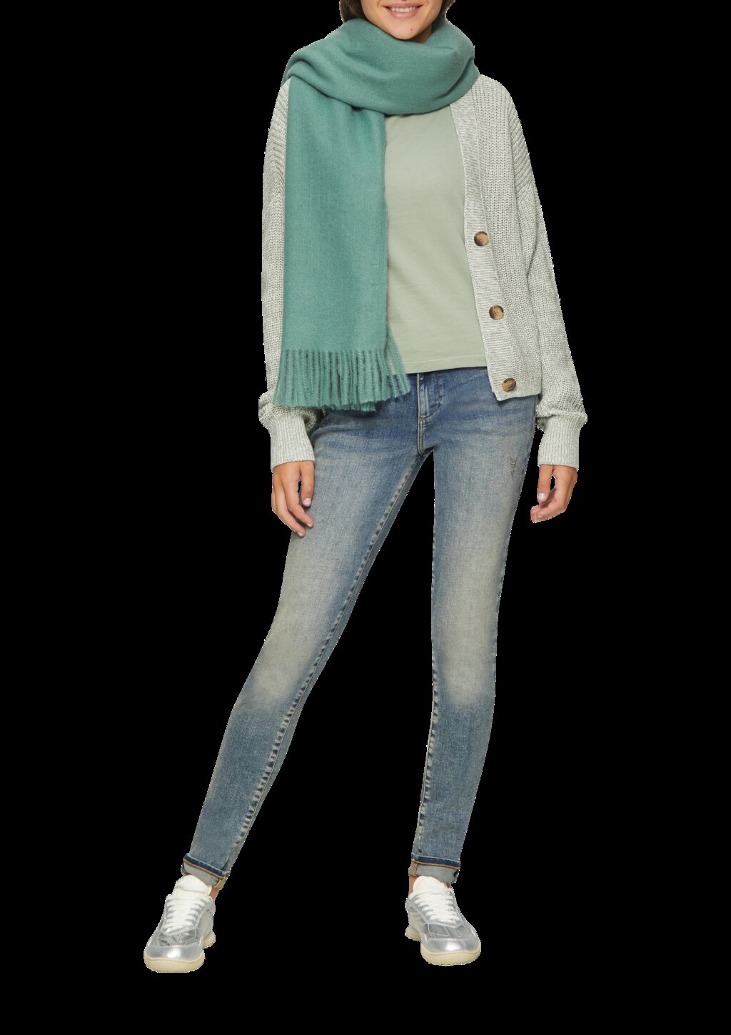 Schal aus Viskosemix