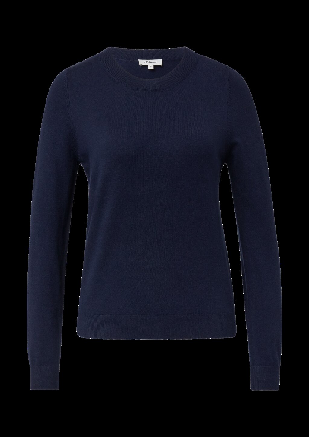 Strickpullover aus Viskosemix