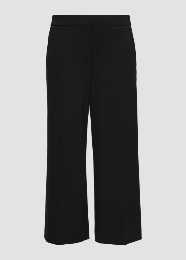 Culotte aus Interlock-Jersey mit Elastikeinsatz