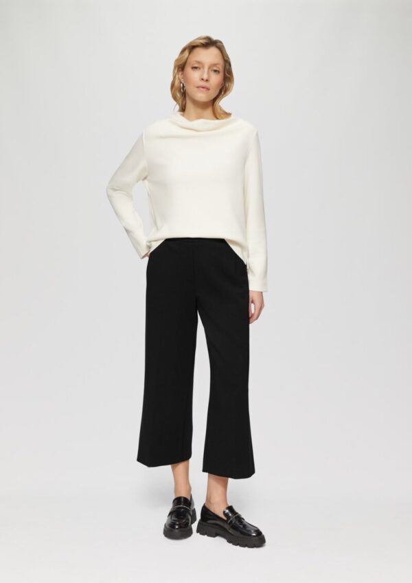 Culotte aus Interlock-Jersey mit Elastikeinsatz