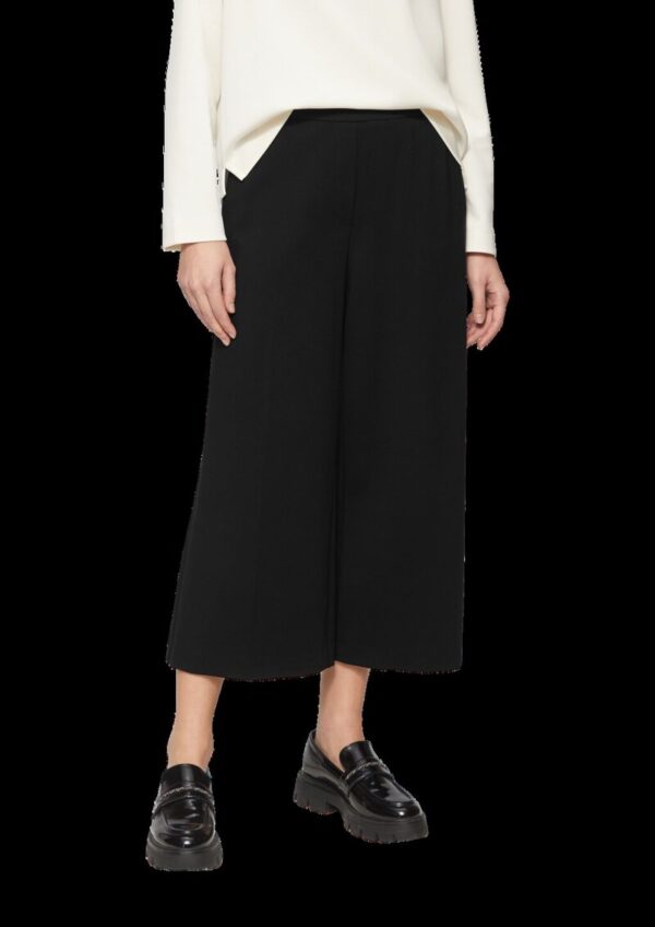 Culotte aus Interlock-Jersey mit Elastikeinsatz