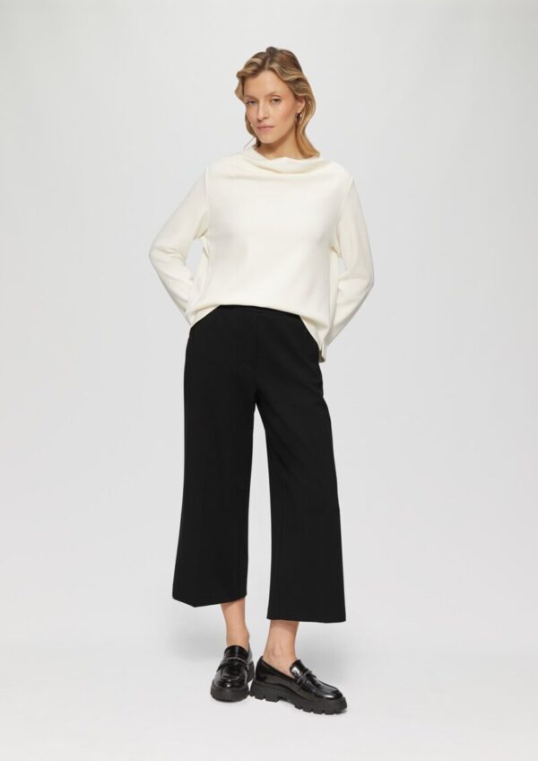 Culotte aus Interlock-Jersey mit Elastikeinsatz