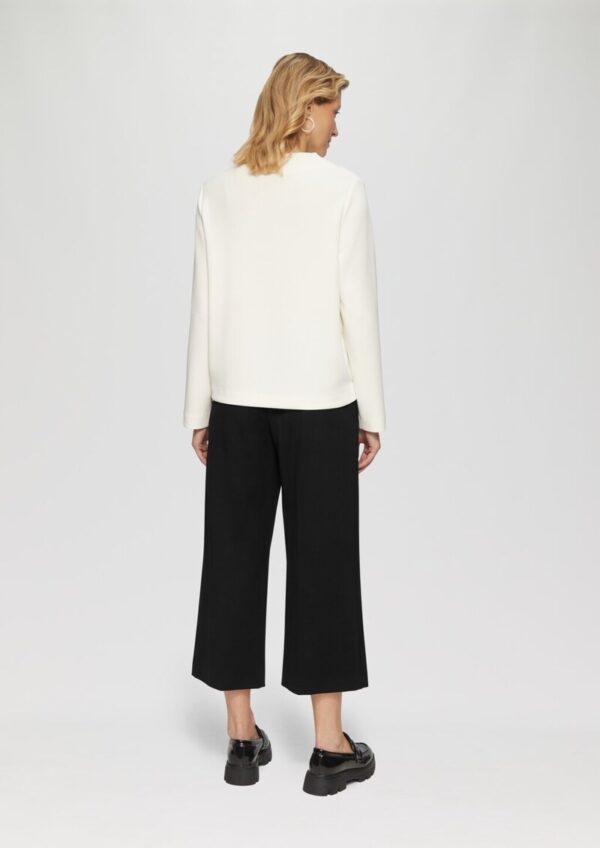 Culotte aus Interlock-Jersey mit Elastikeinsatz