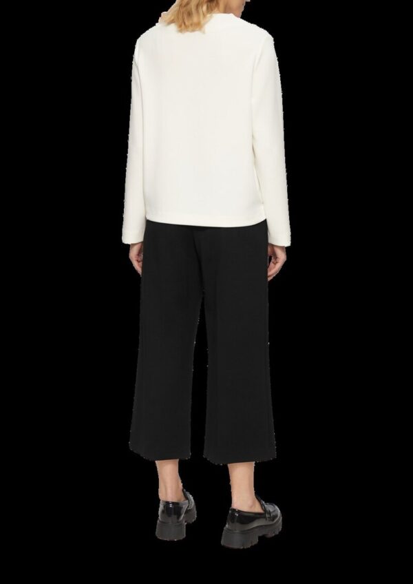 Culotte aus Interlock-Jersey mit Elastikeinsatz