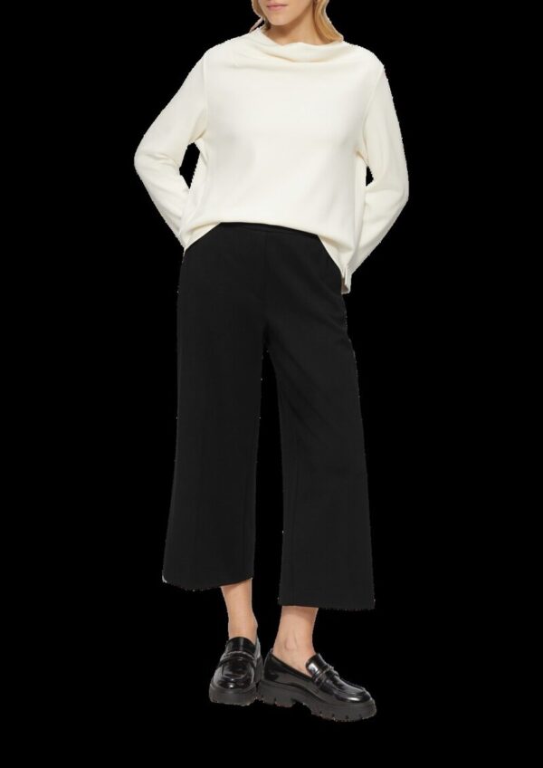 Culotte aus Interlock-Jersey mit Elastikeinsatz