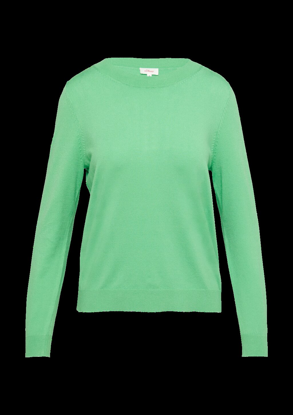 Strickpullover aus Viskosemix