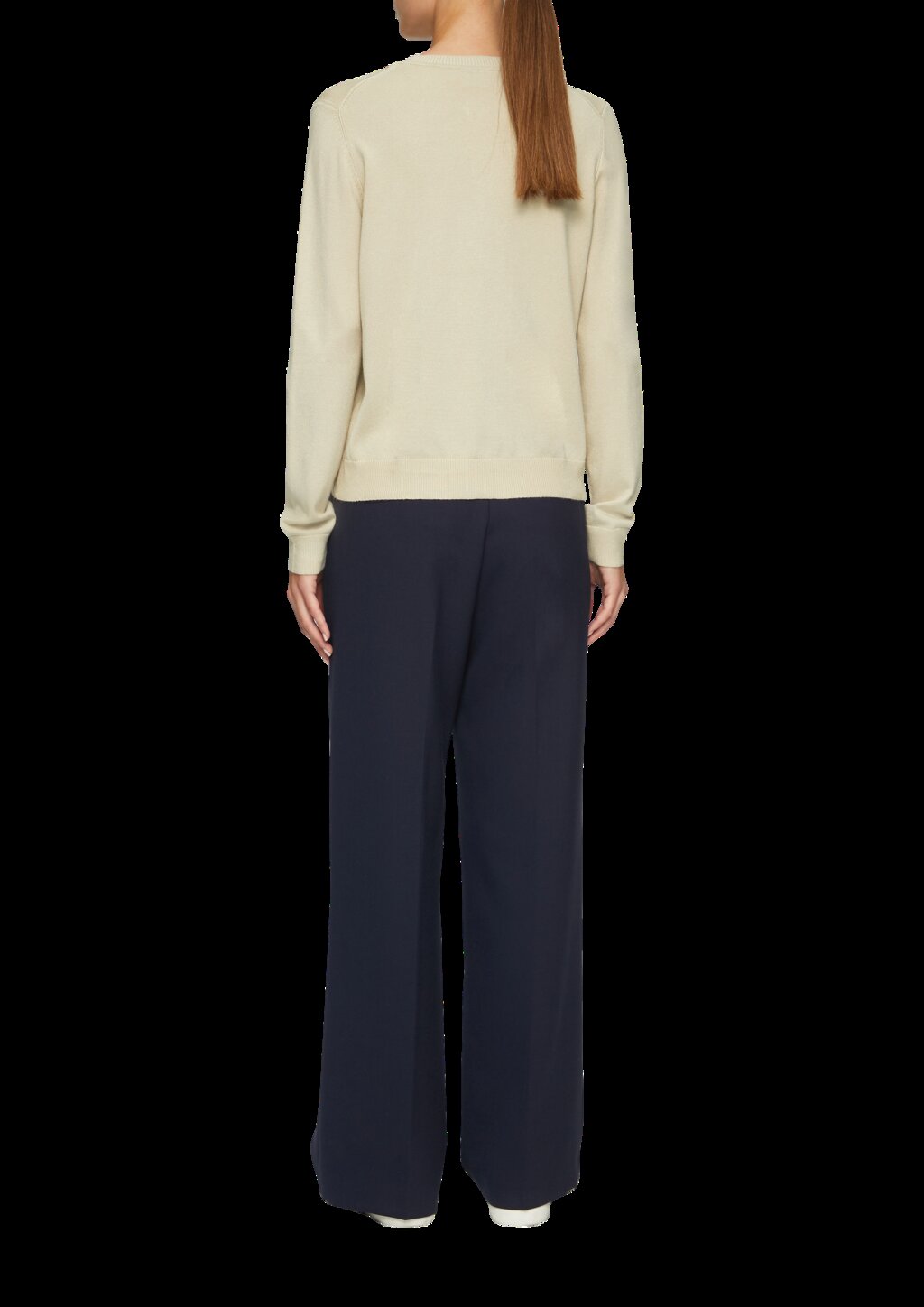 Strickjacke aus Viskosemix mit dekorativen Knöpfen