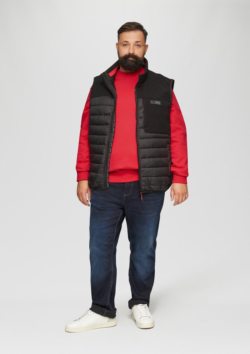 Sweatshirt mit Stickerei