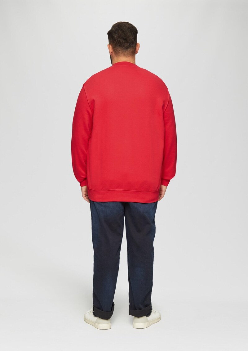 Sweatshirt mit Stickerei